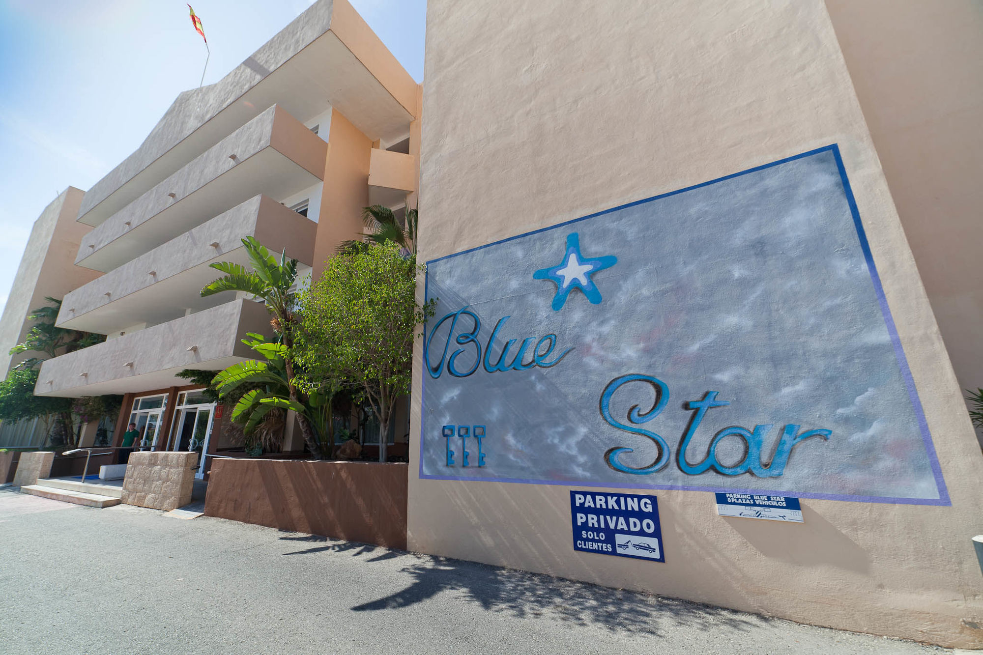 Apartamentos Blue Star (Adults Only) San Antonio  Luaran gambar