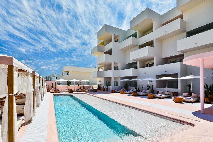 Apartamentos Blue Star (Adults Only) San Antonio  Luaran gambar