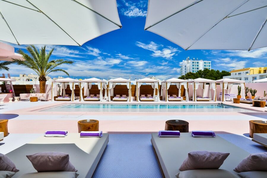 Apartamentos Blue Star (Adults Only) San Antonio  Luaran gambar