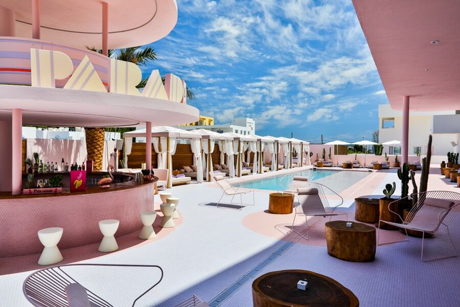 Apartamentos Blue Star (Adults Only) San Antonio  Luaran gambar